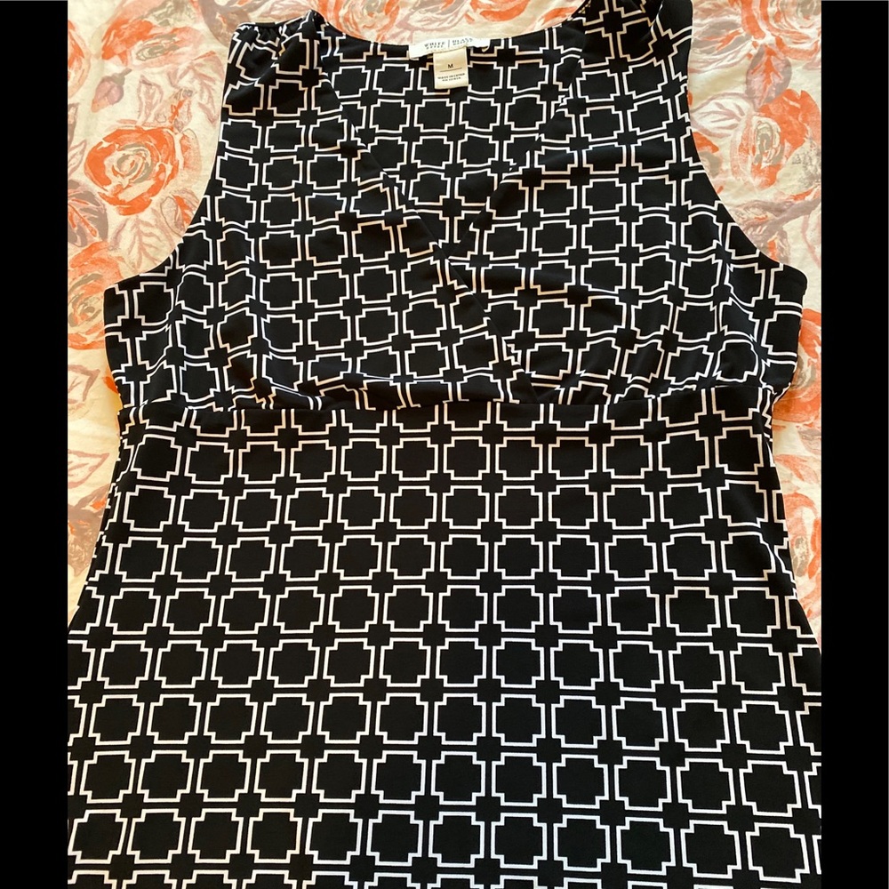 White House Black Market V Neck Tank Top
